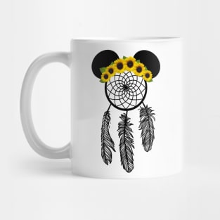 Sunflower Dream Catcher Mug
